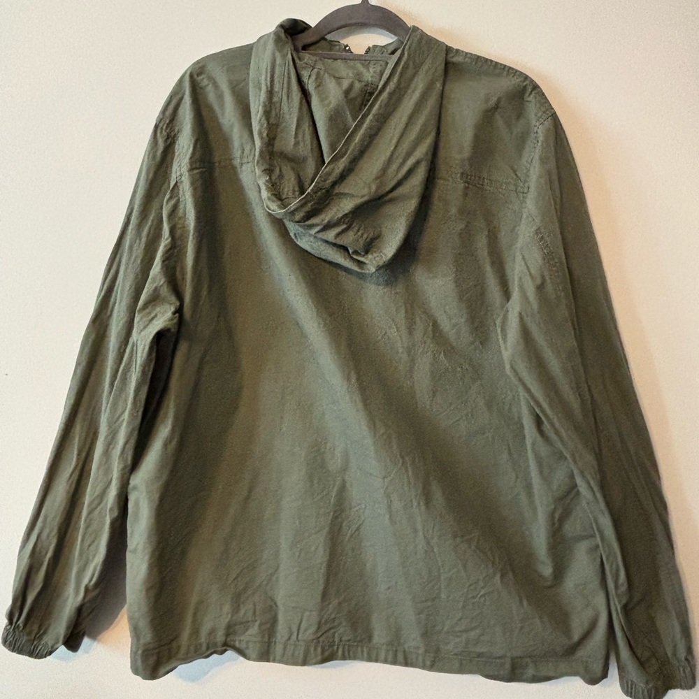 Green Military Jacket - Picture 3 of 3